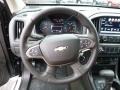 Jet Black Steering Wheel Photo for 2017 Chevrolet Colorado #117330963