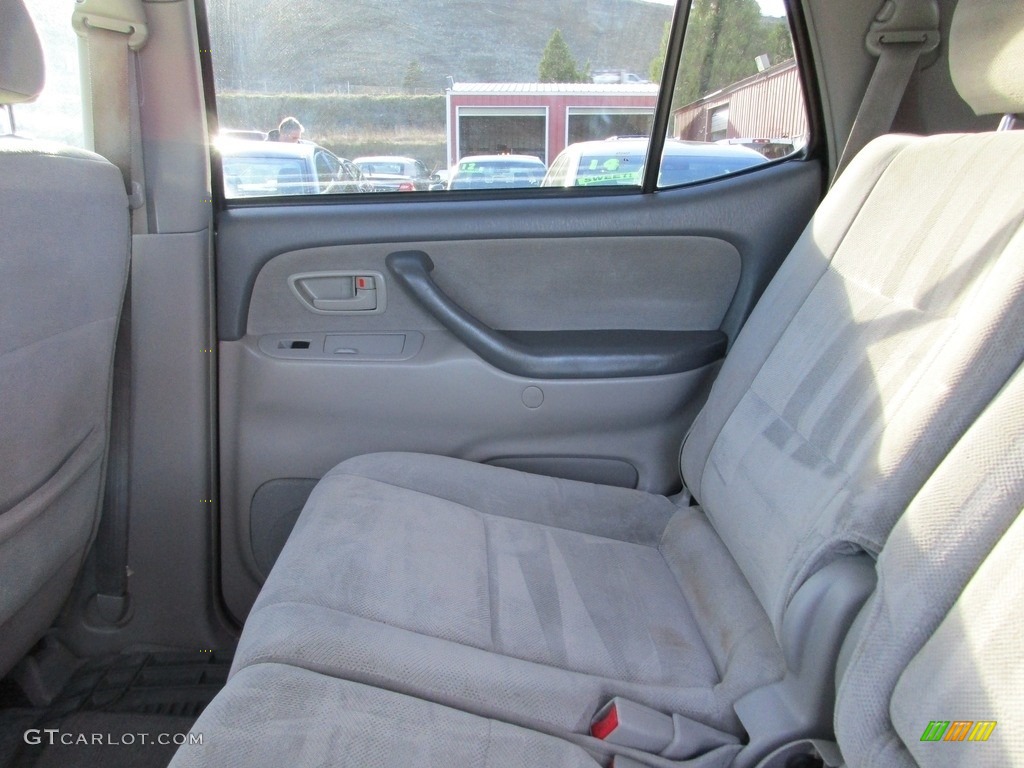 2007 Sequoia SR5 - Phantom Gray Pearl / Light Charcoal photo #21