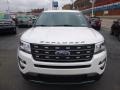 2017 White Platinum Ford Explorer XLT 4WD  photo #7