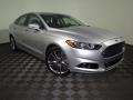 Ingot Silver 2014 Ford Fusion Titanium AWD