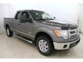 Sterling Gray Metallic - F150 XLT SuperCab 4x4 Photo No. 1