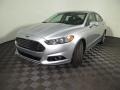 Ingot Silver - Fusion Titanium AWD Photo No. 4