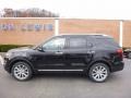 2017 Shadow Black Ford Explorer Limited 4WD  photo #5