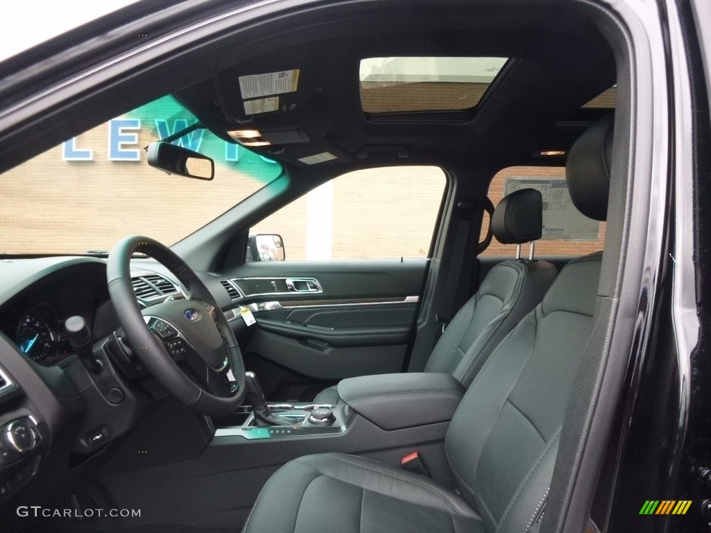 2017 Explorer Limited 4WD - Shadow Black / Ebony Black photo #10
