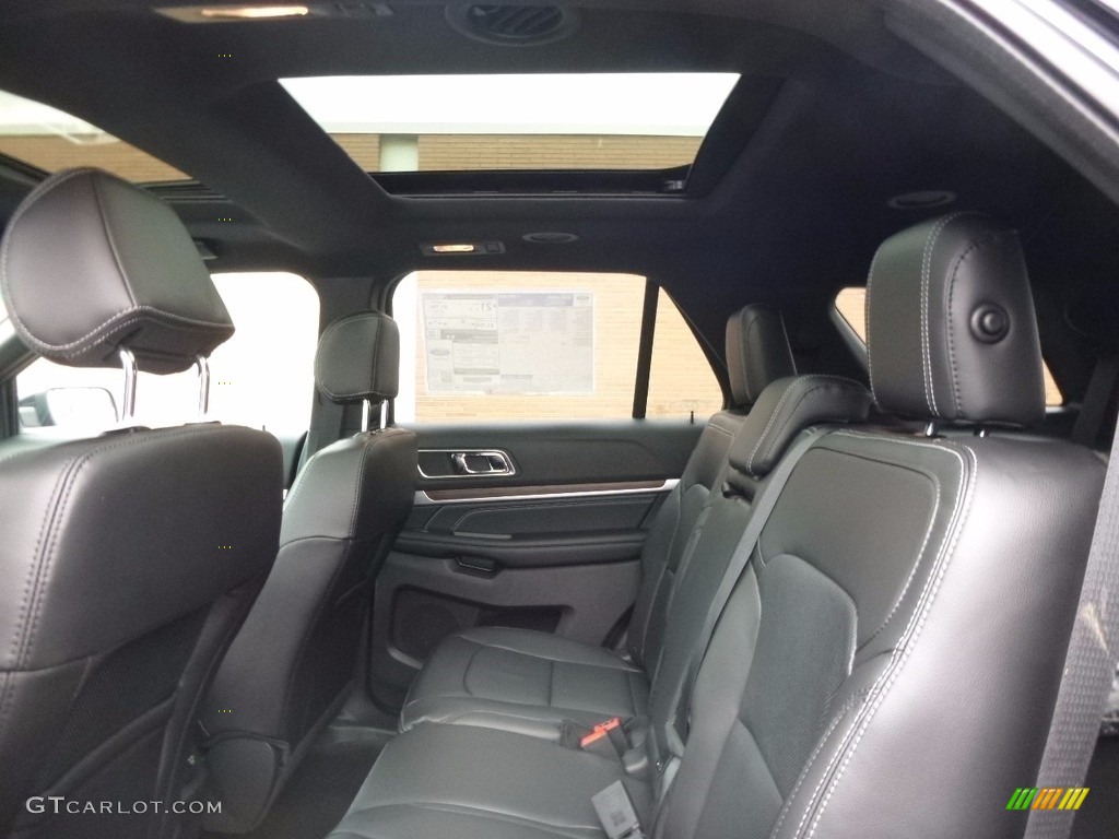 2017 Explorer Limited 4WD - Shadow Black / Ebony Black photo #11