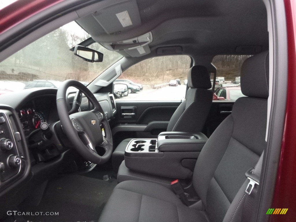 2017 Silverado 1500 LT Crew Cab 4x4 - Siren Red Tintcoat / Jet Black photo #10