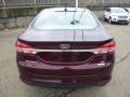 2017 Burgundy Velvet Ford Fusion SE  photo #3