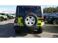 2017 Hypergreen Jeep Wrangler Unlimited Sport 4x4  photo #5