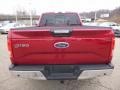 2016 Ruby Red Ford F150 XLT SuperCab 4x4  photo #3