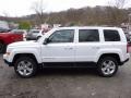 2017 Bright White Jeep Patriot Latitude 4x4  photo #2