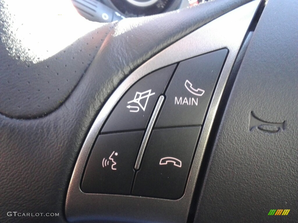 2017 Fiat 500 Abarth Controls Photo #117333727