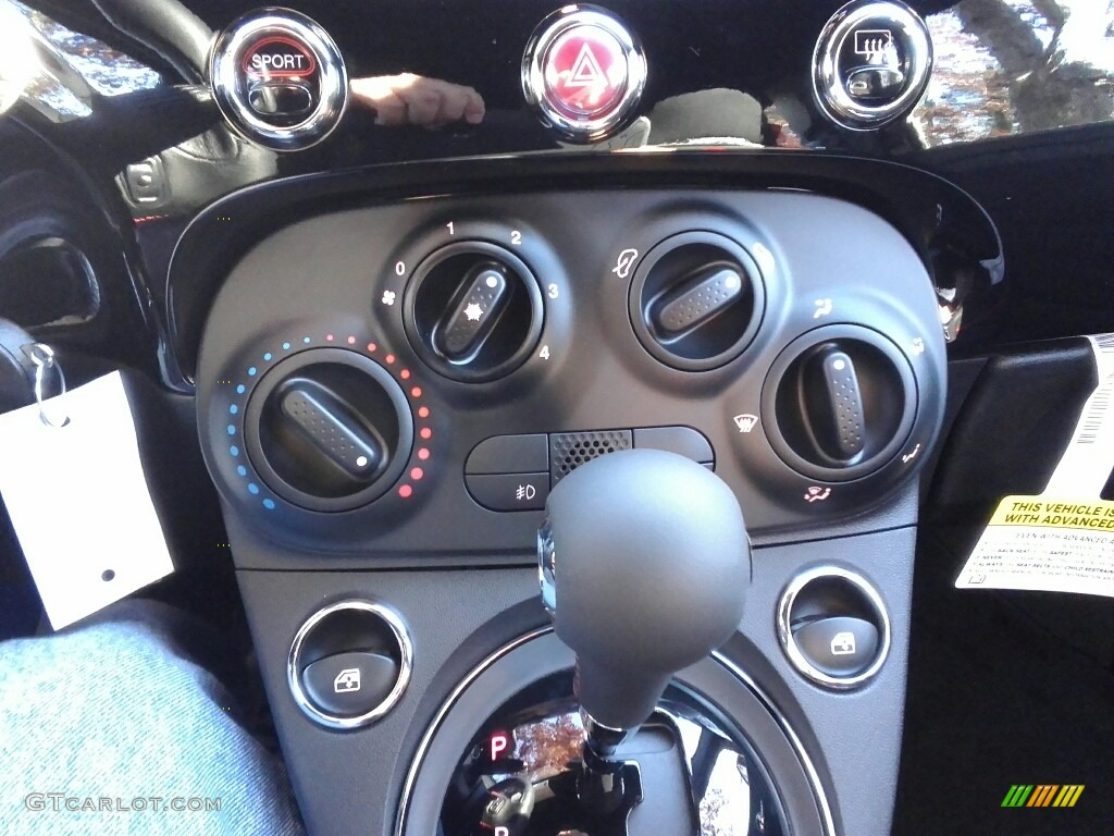 2017 Fiat 500 Abarth Controls Photo #117333805