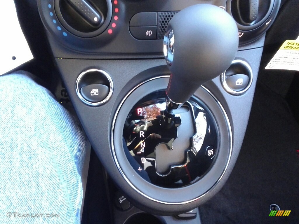 2017 Fiat 500 Abarth 6 Speed Automatic Transmission Photo #117333833