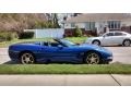 2002 Electron Blue Metallic Chevrolet Corvette Convertible  photo #1