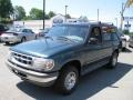 1995 Medium Willow Metallic Ford Explorer XLT 4x4  photo #10