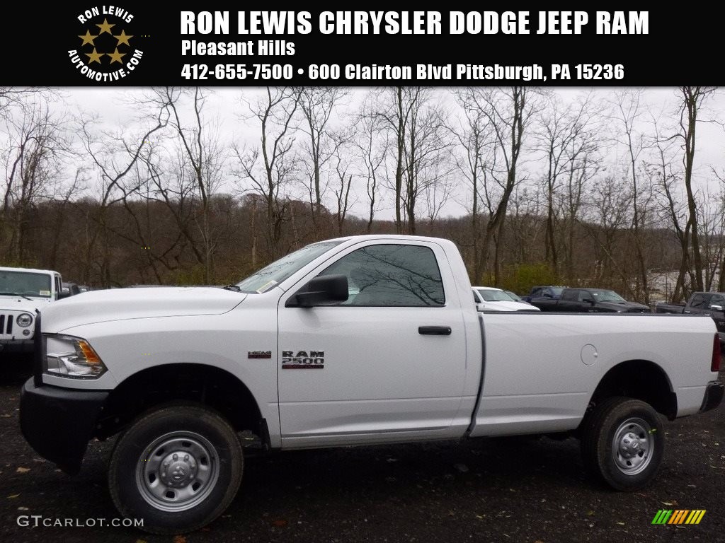 2017 Ram 2500 Regular Cab >> 2017 Bright White Ram 2500 Tradesman Regular Cab 4x4 2017 Ram 2500 Regular Cab >> 2017 Bright White Ram 2500 Tradesman Regular Cab 4x4