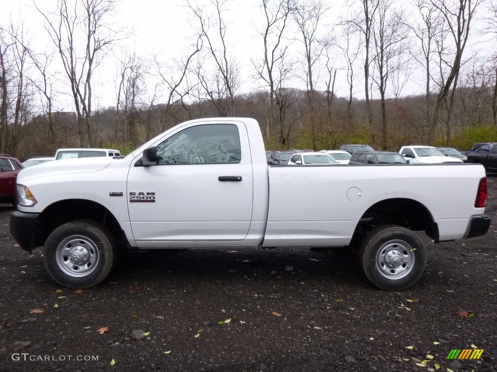 Bright White 2017 Ram 2500 Tradesman Regular Cab 4x4 Exterior Photo #117334195