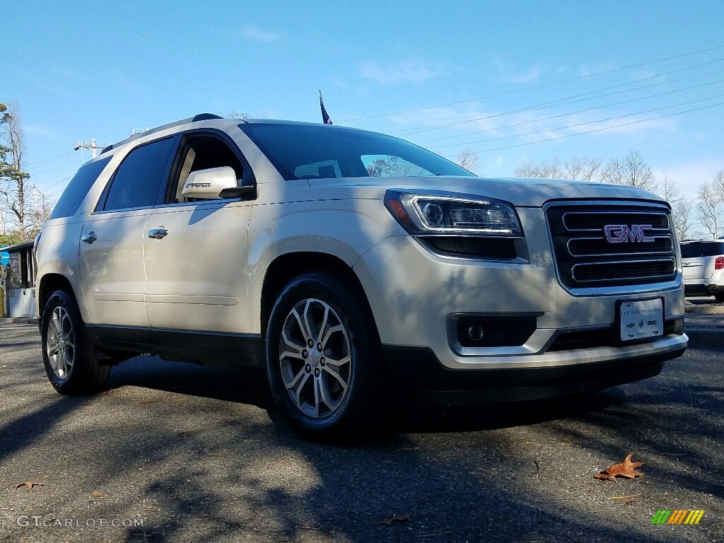 Summit White GMC Acadia