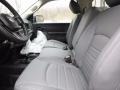 Black/Diesel Gray 2017 Ram 2500 Tradesman Regular Cab 4x4 Interior Color