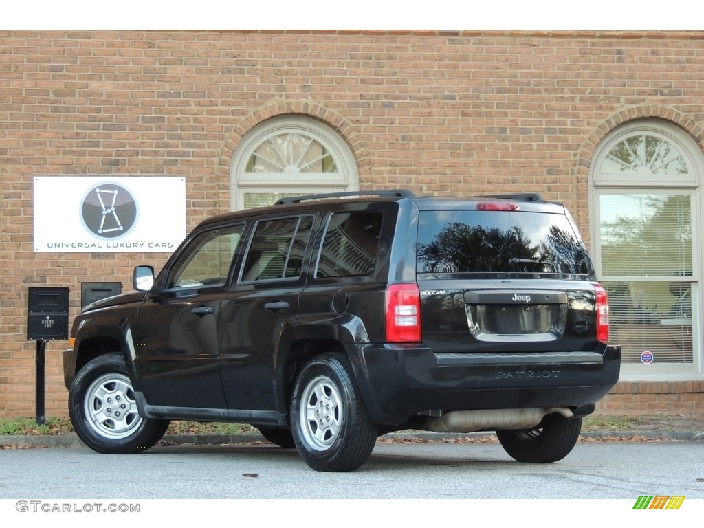 2010 Patriot Sport - Blackberry Pearl / Dark Slate Gray/Pebble Beige photo #8