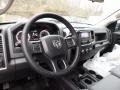 Black/Diesel Gray 2017 Ram 2500 Tradesman Regular Cab 4x4 Dashboard