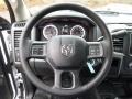 Black/Diesel Gray Steering Wheel Photo for 2017 Ram 2500 #117334570