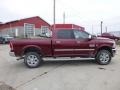 Delmonico Red Pearl - 3500 Laramie Crew Cab 4x4 Photo No. 9