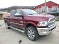 Delmonico Red Pearl - 3500 Laramie Crew Cab 4x4 Photo No. 13