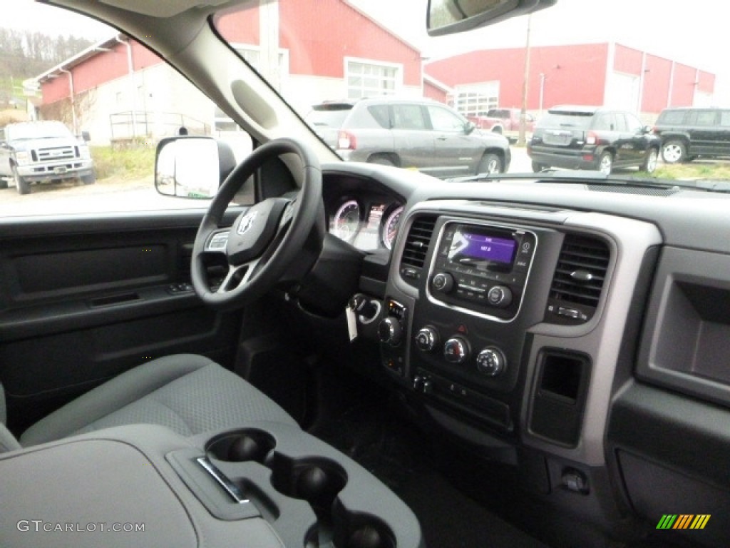 2017 1500 Express Quad Cab 4x4 - Blue Streak Pearl / Black/Diesel Gray photo #10