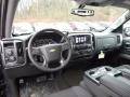 Jet Black Interior Photo for 2017 Chevrolet Silverado 1500 #117335452