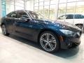Midnight Blue Metallic 2017 BMW 4 Series 440i xDrive Gran Coupe Exterior