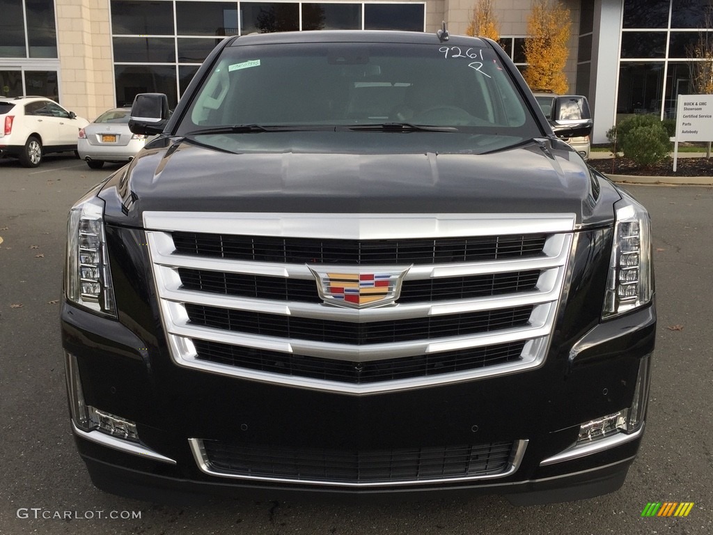 Black Raven 2017 Cadillac Escalade Luxury 4WD Exterior Photo #117335884