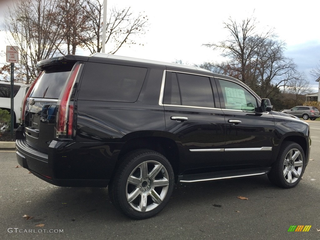Black Raven 2017 Cadillac Escalade Luxury 4WD Exterior Photo #117335933