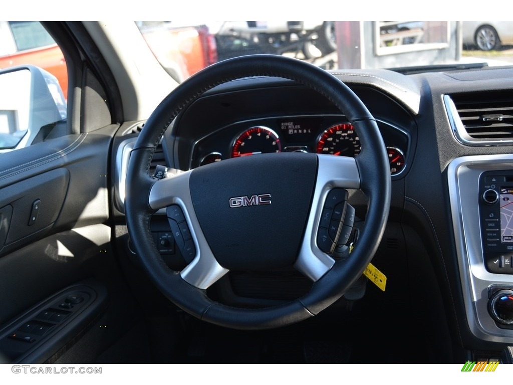 2016 Acadia SLT AWD - Summit White / Ebony photo #16