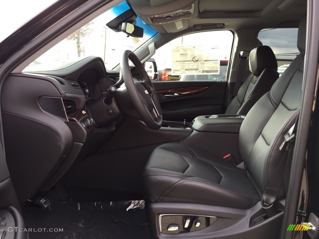 2017 Cadillac Escalade Luxury 4WD Front Seat Photo #117336061
