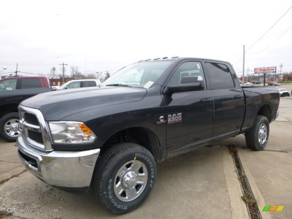 Maximum Steel Metallic 2017 Ram 2500 Tradesman Crew Cab 4x4 Exterior Photo #117336092