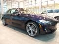 Imperial Blue Metallic - 4 Series 430i xDrive Convertible Photo No. 1