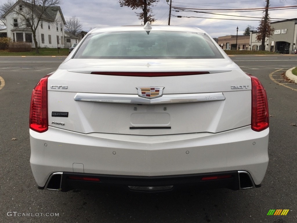 2017 Cadillac CTS Luxury AWD Marks and Logos Photos