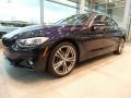 2017 Imperial Blue Metallic BMW 4 Series 430i xDrive Convertible  photo #3