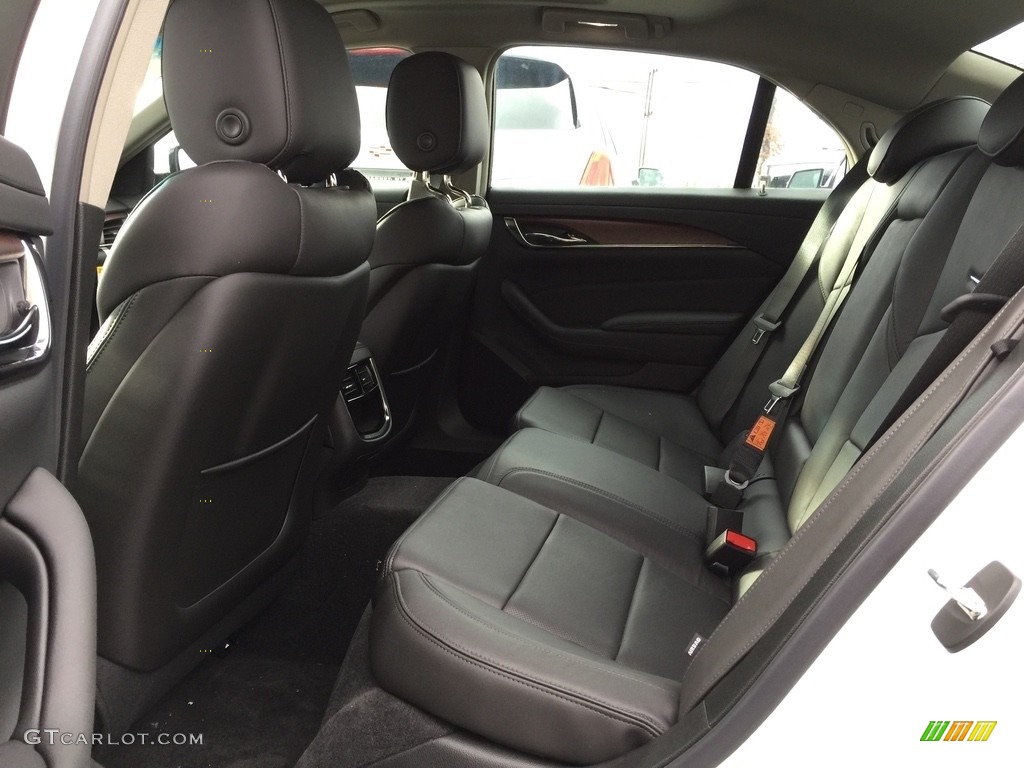 2017 Cadillac CTS Luxury AWD Rear Seat Photo #117336289