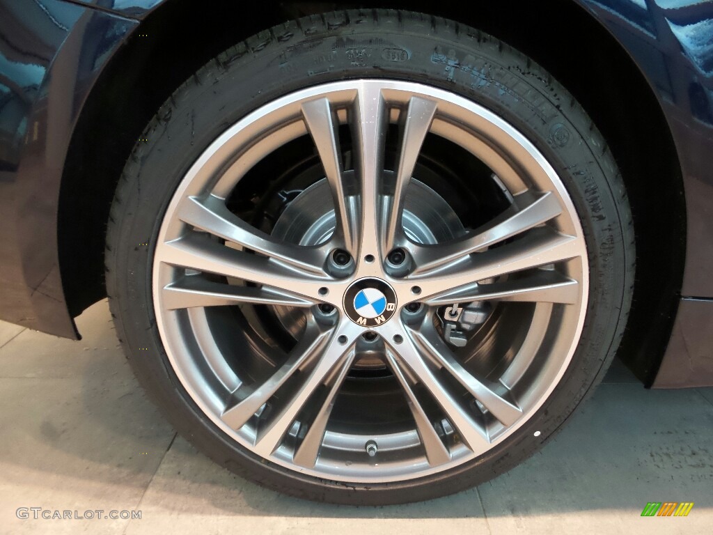 2017 BMW 4 Series 430i xDrive Convertible Wheel Photo #117336307