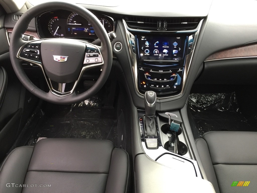 2017 Cadillac CTS Luxury AWD Dashboard Photos