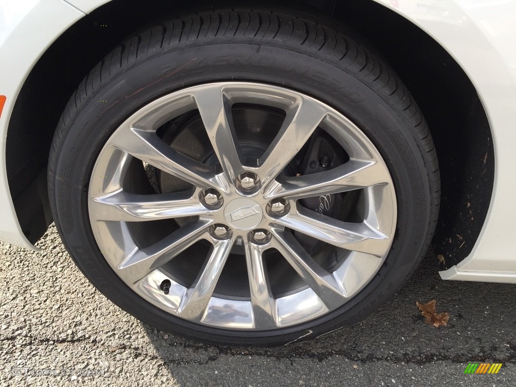 2017 Cadillac CTS Luxury AWD Wheel Photos