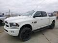 Bright White 2017 Ram 2500 Laramie Crew Cab 4x4 Exterior
