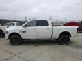 2017 Bright White Ram 2500 Laramie Crew Cab 4x4  photo #3