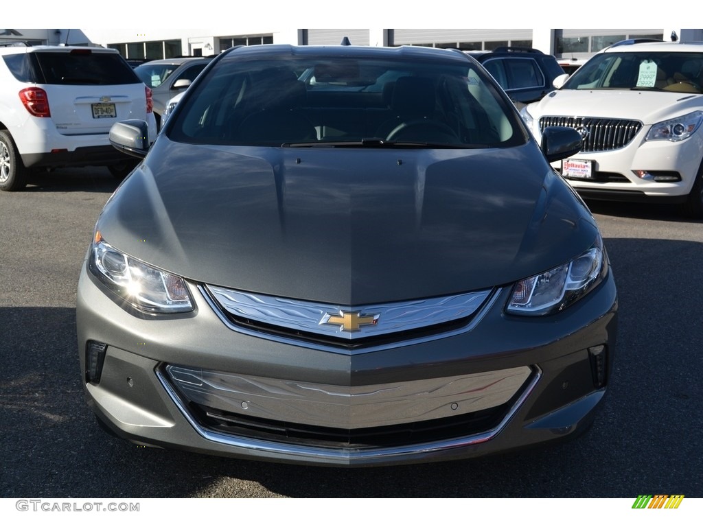 2016 Volt Premier - Heather Gray Metallic / Jet Black/Jet Black photo #2