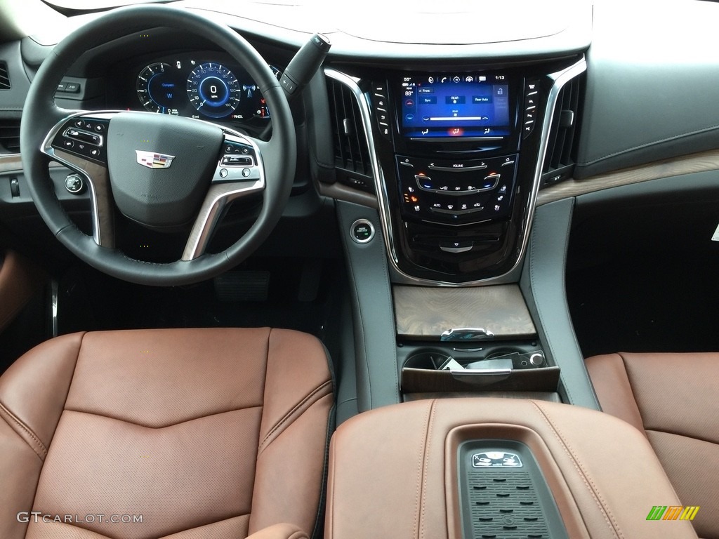 2017 Cadillac Escalade ESV Premium Luxury 4WD Dashboard Photos