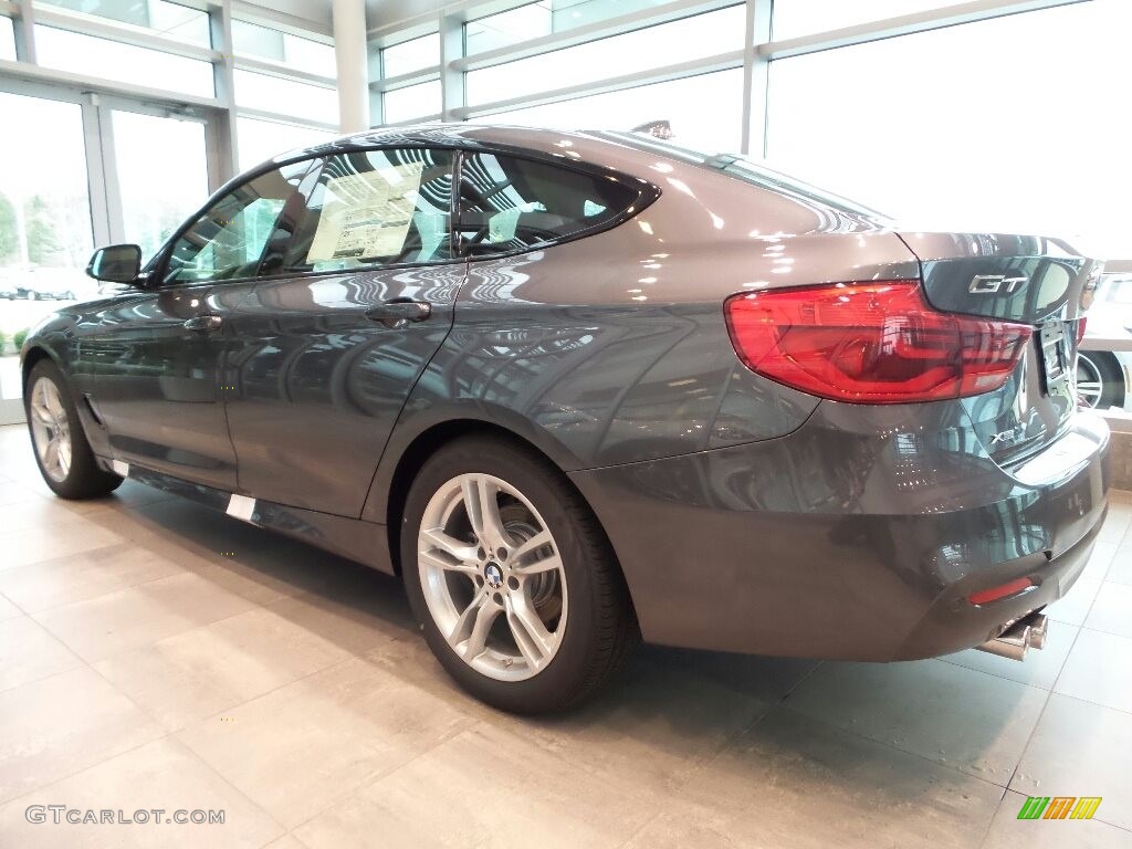 2017 3 Series 330i xDrive Gran Turismo - Mineral Grey Metallic / Coral Red photo #2