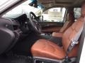 2017 Cadillac Escalade Kona Brown Interior Interior Photo