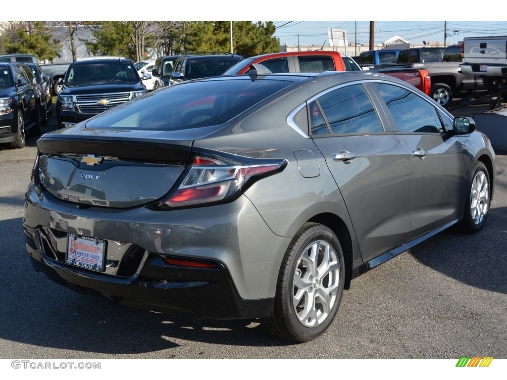 2016 Volt Premier - Heather Gray Metallic / Jet Black/Jet Black photo #4